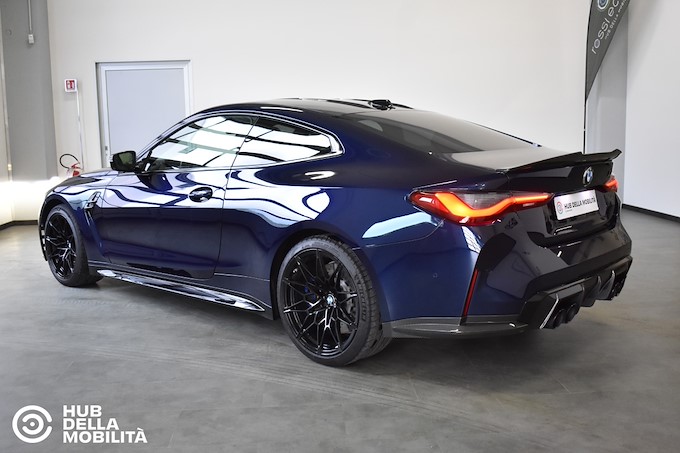 BMW M4 Competition M xDrive Driver's Package